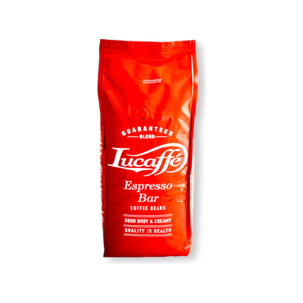 Lucaffe Espresso Bar Kaffeebohnen (1Kg)