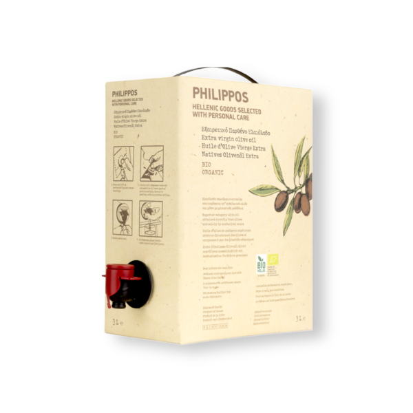 Premium Olivenöl BIO Philippos