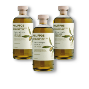 Premium Olivenöl Delicate (Mild) 3x0,5l Philippos Hellenic Goods