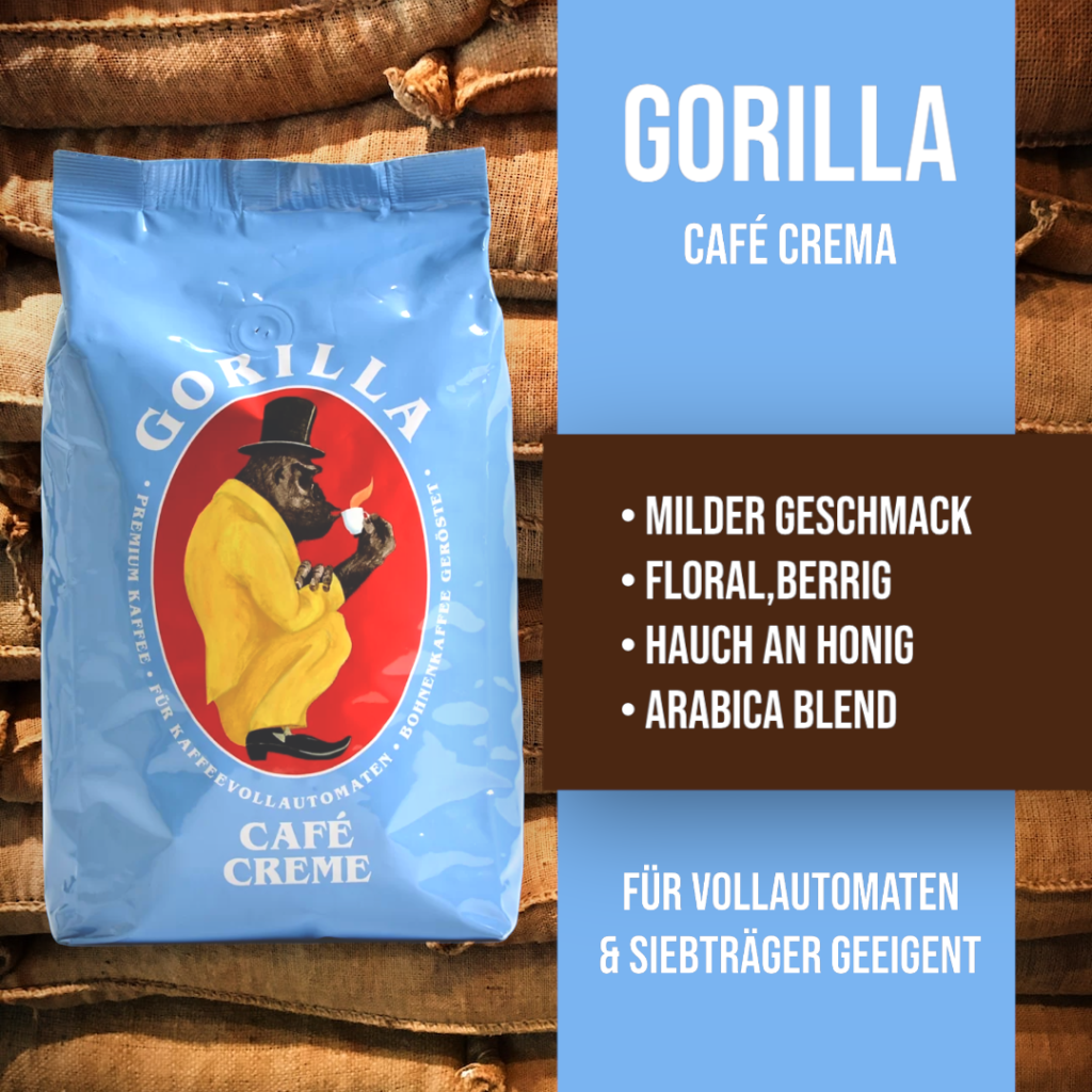 Gorilla Cafe Crema