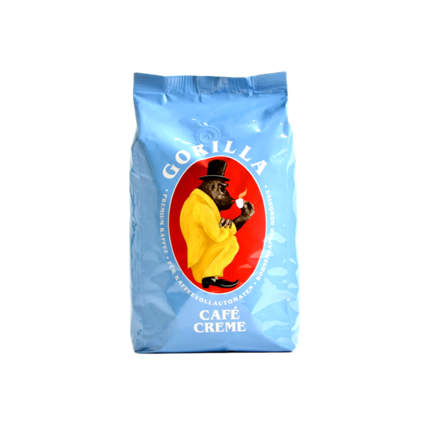 Gorilla Cafe Crema Kaffeebohnen (1kg) Joerges