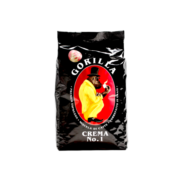 Gorilla Crema No.1 Kaffeebohnen (1kg) Joerges