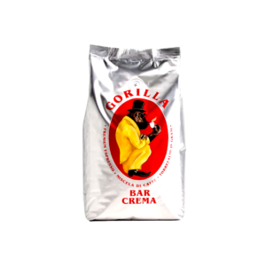 Gorilla Espresso Bar Crema Kaffeebohnen (1kg) Joerges