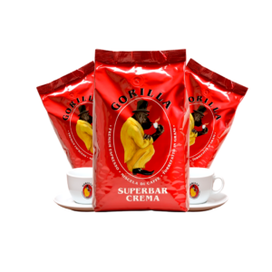 Gorilla Espresso Super Bar Crema Kaffeebohnen (1kg)